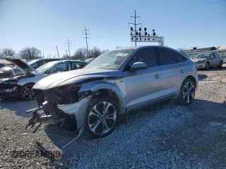 2022 Audi Q5 Sportback S line Premium Plus with VIN WA15AAFY1N2118960, listed as a Copart auction lot 42721835 with 24,177 mi miles and Salvage title. Bid and sale history available at DreamBid. Image 1.