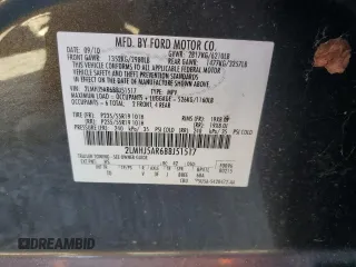 2011 Lincoln MKT with VIN 2LMHJ5AR6BBJ51517, listed as a Copart auction lot 76297924 with 98,211 mi miles and Salvage Title. Bid and sale history available at DreamBid. Image 14.