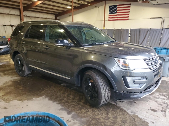 2016 Ford Explorer XLT z VIN 1FM5K8D82GGD03972, wystawiony jako Copart lot #56663825 z przebiegiem 94 304 mil mil oraz Szkoda całkowita • Salvage title. Historia ofert i sprzedaży dostępna na DreamBid. Obrazek 4.