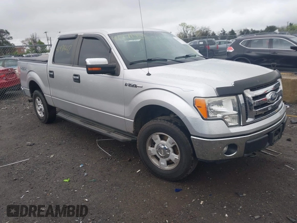 2011 Ford F-150 XL with VIN 1FTFW1EF3BFB86015, listed as a IAAI auction lot 41971442 with 224,360 mi miles. Bid and sale history available at carsss.com. Image 1.