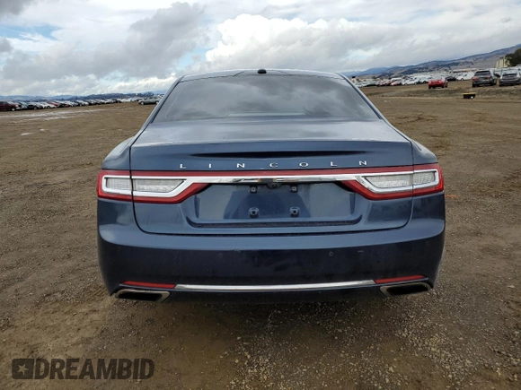 2017 Lincoln Continental Reserve с VIN 1LN6L9NC2H5614888, выставлен на аукционе Copart как лот 82712404 с пробегом 104 893 миль миль и Списание • Salvage title. История ставок и продаж доступна на DreamBid. Изображение 6.