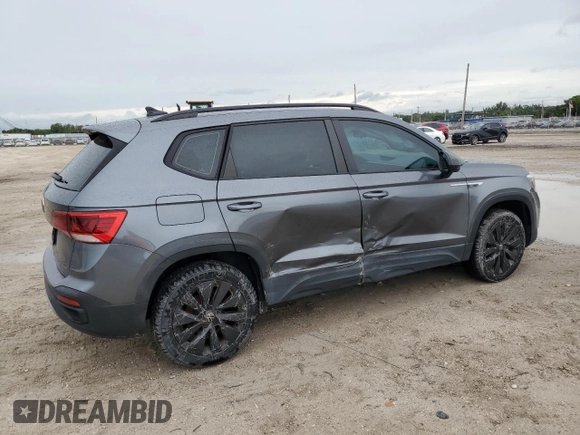 2022 Volkswagen Taos S с VIN 3VVDX7B26NM045549, выставлен на аукционе Copart как лот 59378145 с пробегом 41 513 миль миль и Чистый • Clean title. История ставок и продаж доступна на DreamBid. Изображение 3.