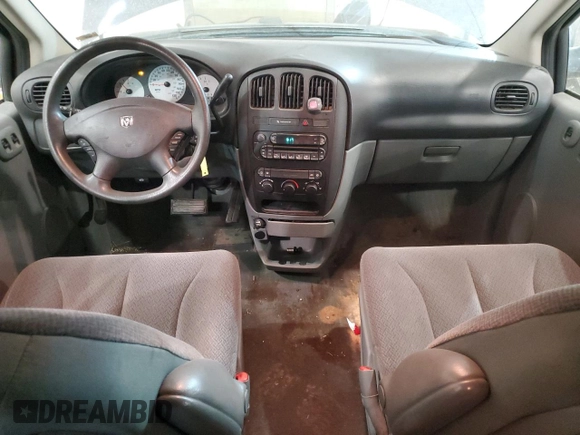 2005 Dodge Caravan SE z VIN 1D4GP25R75B395645, wystawiony jako Copart lot #75489974 z przebiegiem 93 876 mil mil oraz Szkoda całkowita • Salvage title. Historia ofert i sprzedaży dostępna na DreamBid. Obrazek 8.