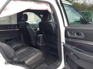 2018 Ford Explorer Sport with VIN 1FM5K8GT8JGB96174, listed as a IAAI auction lot 41853609 with 66,616 mi miles and . Bid and sale history available at DreamBid. Image 8.