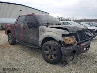2013 Ford F-150 XL with VIN 1FTFW1EF8DFC38578, listed as a Copart auction lot 47803915 with 0 mi miles and Non Repairable. Bid and sale history available at carsss.com. Image 4.