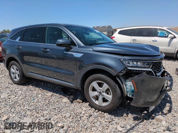 2022 Kia Sorento LX с VIN 5XYRGDLC1NG100917, выставлен на аукционе Copart как лот 64144525 с пробегом 65 806 миль миль и Списание • Salvage title. История ставок и продаж доступна на DreamBid. Изображение 4.
