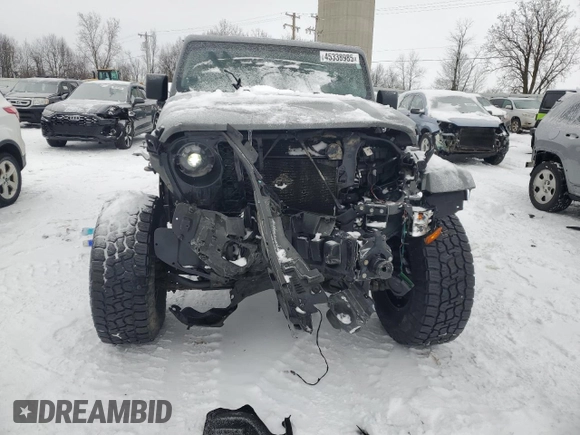 2021 Jeep Gladiator Sport S с VIN 1C6JJTAM2ML526873, выставлен на аукционе Copart как лот 45338985 с пробегом 109 672 миль миль и Списание • Salvage title. История ставок и продаж доступна на DreamBid. Изображение 5.