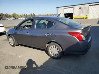 2016 Nissan Versa SV with VIN 3N1CN7AP2GL907948, listed as a Copart auction lot 56060485 with 114,108 mi miles and Salvage Title. Bid and sale history available at DreamBid. Image 2.