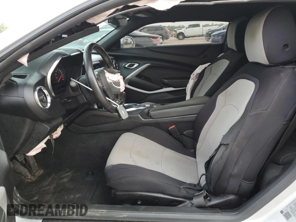 2019 Chevrolet Camaro 1SS z VIN 1G1FE1R73K0154988, wystawiony jako Copart lot #53880415 z przebiegiem 60 520 mil mil oraz Szkoda całkowita • Salvage title. Historia ofert i sprzedaży dostępna na DreamBid. Obrazek 7.