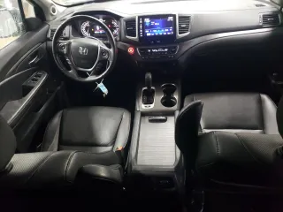 2018 Honda Ridgeline RTL-T z VIN 5FPYK3F61JB014705, wystawiony jako Copart lot #86263394 z przebiegiem 135 543 mil mil oraz Szkody całkowita. Historia ofert i sprzedaży dostępna na DreamBid. Obrazek 8.