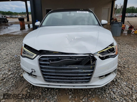 2015 Audi A3 Premium with VIN WAUACGFF8F1012302, listed as a Copart auction lot 54309715 with 94,061 mi miles and Salvage title. Bid and sale history available at DreamBid. Image 5.