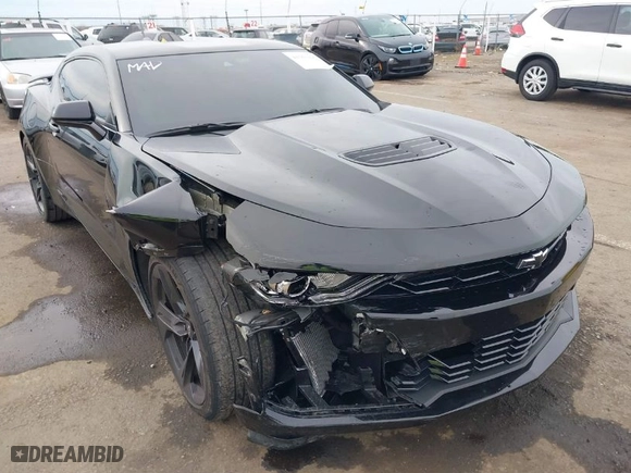 2023 Chevrolet Camaro 2SS with VIN 1G1FG1R73P0157374, listed as a IAAI auction lot 41567016 with 8887 miles. Bid and sale history available at carsss.com. Image 6.