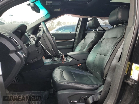 2016 Ford Explorer Limited z VIN 1FM5K8F85GGC00641, wystawiony jako Copart lot #47960345 z przebiegiem 139 775 mil mil oraz Szkoda całkowita • Salvage title. Historia ofert i sprzedaży dostępna na DreamBid. Obrazek 7.