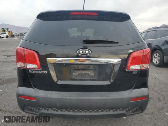 2013 Kia Sorento EX with VIN 5XYKU3A66DG363159, listed as a Copart auction lot 50256185 with 98,934 mi miles and Clean Title. Bid and sale history available at DreamBid. Image 6.