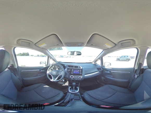 2019 Honda Fit LX with VIN 3HGGK5H48KM737557, listed as a Copart auction lot 55716935 with 123,210 mi miles and Salvage title. Bid and sale history available at DreamBid. Image 14.