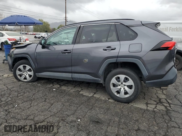 2021 Toyota RAV4 LE with VIN 2T3F1RFV7MW185857, listed as a Copart auction lot 48981415 with 141,072 mi miles and Clean Title. Bid and sale history available at carsss.com. Image 2.