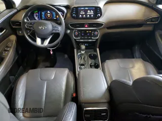 2020 Hyundai Santa Fe SEL with VIN 5NMS3CAA6LH181067, listed as a Copart auction lot 42020445 with 87,418 mi miles and Salvage Title. Bid and sale history available at carsss.com. Image 8.