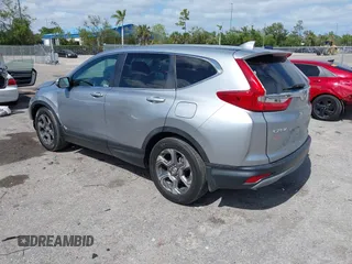 2019 Honda CR-V EX z VIN 5J6RW1H51KA008613, wystawiony jako IAAI lot #42158496 z przebiegiem 47 369 mil mil oraz . Historia ofert i sprzedaży dostępna na DreamBid. Obrazek 3.