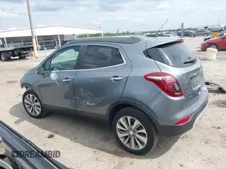 2019 Buick Encore Preferred with VIN KL4CJASB0KB858150, listed as a IAAI auction lot 42054631 with 43,624 mi miles. Bid and sale history available at carsss.com. Image 15.