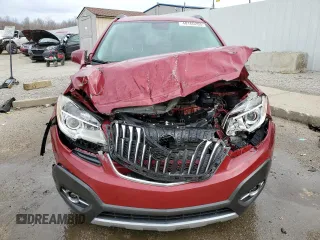 2013 Buick Encore Leather with VIN KL4CJCSBXDB133699, listed as a Copart auction lot 48160205 with 163,725 mi miles and Non Repairable. Bid and sale history available at carsss.com. Image 5.