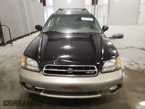 2001 Subaru Legacy Outback L.L. Bean with VIN 4S3BH806017673626, listed as a Copart auction lot 63878494 with 301,500 mi miles and Clean title. Bid and sale history available at DreamBid. Image 5.