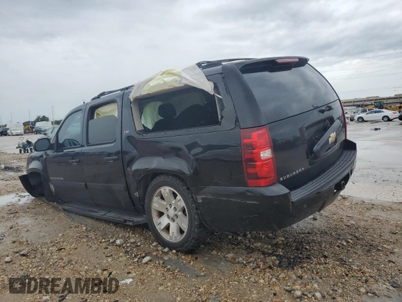 2007 Chevrolet Suburban LT with VIN 3GNFC16J37G103806, listed as a Copart auction lot 70631164 with Not Provided miles and Salvage Title. Bid and sale history available at carsss.com. Image 2.