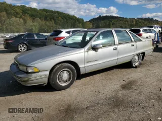 1992 Chevrolet Caprice z VIN 1G1BN53E5NW117035, wystawiony jako Copart lot #74152744 z przebiegiem 88 812 mil mil oraz Czysty tytuł • Clean title. Historia ofert i sprzedaży dostępna na DreamBid. Obrazek 1.