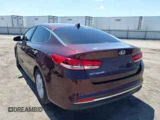 2018 Kia Optima LX with VIN 5XXGT4L3XJG248906, listed as a IAAI auction lot 42247354 with 112,905 mi miles and . Bid and sale history available at DreamBid. Image 3.