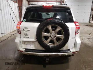 2011 Toyota RAV4 Limited with VIN 2T3DF4DV9BW083519, listed as a Copart auction lot 47105415 with 116,636 mi miles and Salvage title. Bid and sale history available at DreamBid. Image 6.