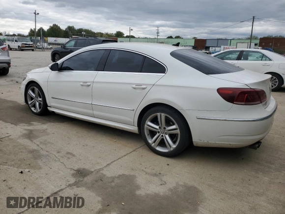 2013 Volkswagen CC R-Line with VIN WVWBP7AN9DE558235, listed as a Copart auction lot 75938074 with 168,019 mi miles and Clean Title. Bid and sale history available at carsss.com. Image 2.