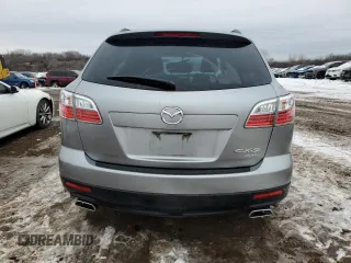 2012 Mazda CX-9 Sport with VIN JM3TB3BA0C0368219, listed as a Copart auction lot 85270324 with 116,361 mi miles and Salvage Title. Bid and sale history available at carsss.com. Image 6.