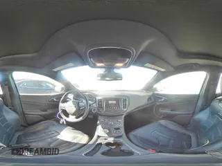 2016 Chrysler 200 S with VIN 1C3CCCBG8GN184010, listed as a Copart auction lot 48506675 with 97,408 mi miles and Salvage Title. Bid and sale history available at carsss.com. Image 12.
