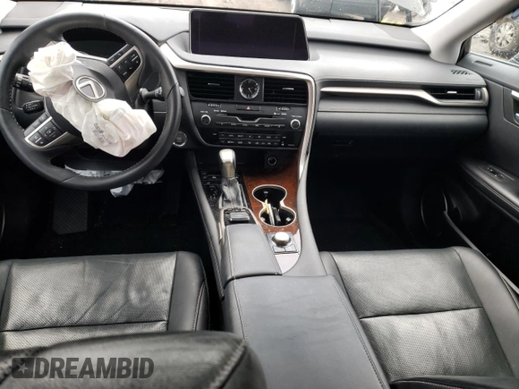2017 Lexus RX with VIN 2T2BZMCA3HC127817, listed as a Copart auction lot 73468542 with 50,751 mi miles. Bid and sale history available at carsss.com. Image 8.