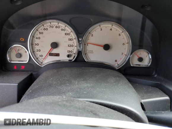 2006 Saturn VUE with VIN 5GZCZ53486S893495, listed as a Copart auction lot 50729645 with 210,472 mi miles and Salvage Title. Bid and sale history available at DreamBid. Image 9.