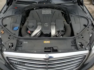 2014 Mercedes-Benz S S 550 with VIN WDDUG8CBXEA057824, listed as a Copart auction lot 44979535 with Not Provided miles and Salvage Title. Bid and sale history available at carsss.com. Image 11.