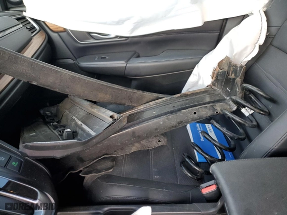 2020 Honda CR-V EX-L with VIN 2HKRW2H80LH696359, listed as a Copart auction lot 76137904 with 23,378 mi miles and Salvage Title. Bid and sale history available at carsss.com. Image 14.
