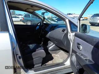 2008 Nissan Versa 1.8 S with VIN 3N1BC11E88L356245, listed as a IAAI auction lot 41378999 with 219,721 mi miles. Bid and sale history available at carsss.com. Image 5.