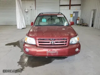 2006 Toyota Highlander w/3rd Row with VIN JTEDP21AX60106895, listed as a Copart auction lot 53573245 with 180,450 mi miles and Salvage Title. Bid and sale history available at carsss.com. Image 5.