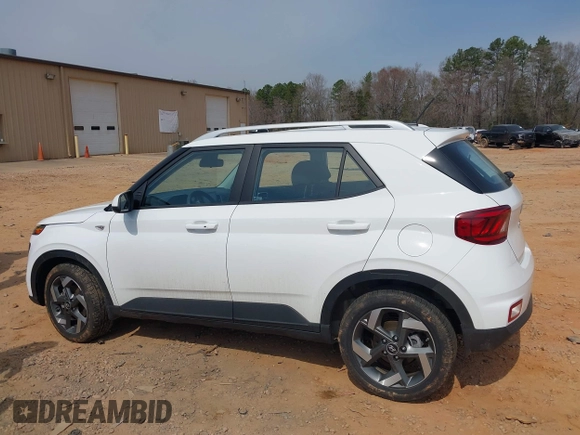 2024 Hyundai Venue SEL with VIN KMHRC8A3XRU294370, listed as a IAAI auction lot 41810440 with 12,511 mi miles and . Bid and sale history available at DreamBid. Image 15.
