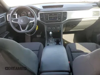 2021 Volkswagen Atlas S z VIN 1V2GC2CA5MC241111, wystawiony jako Copart lot #51863485 z przebiegiem 16 140 mil mil oraz Szkoda całkowita • Salvage title. Historia ofert i sprzedaży dostępna na DreamBid. Obrazek 8.