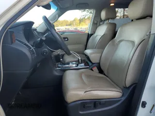 2017 Nissan Armada Platinum with VIN JN8AY2NF0H9301157, listed as a Copart auction lot 49132395 with 161,269 mi miles and Clean Title. Bid and sale history available at carsss.com. Image 7.