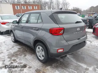 2020 Hyundai Venue SE with VIN KMHRB8A34LU040809, listed as a IAAI auction lot 41509125 with 63,335 mi miles and . Bid and sale history available at DreamBid. Image 3.