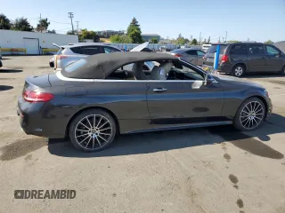 2023 Mercedes-Benz C 300 with VIN W1KWK8DB8PG129335, listed as a Copart auction lot 53168545 with Not Provided miles and Clean Title. Bid and sale history available at DreamBid. Image 3.