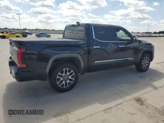2022 Toyota Tundra 1794 Edition with VIN 5TFMA5DB7NX001779, listed as a Copart auction lot 55788825 with 51,582 mi miles and Salvage title. Bid and sale history available at DreamBid. Image 3.