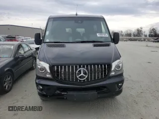 2017 Mercedes-Benz Sprinter with VIN 8BRPE7CD8HE132332, listed as a Copart auction lot 43087025 with 124,435 mi miles and Salvage Title. Bid and sale history available at DreamBid. Image 5.