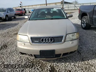 1999 Audi A6 with VIN WAUBA34B8XN090124, listed as a Copart auction lot 80491404 with 71,566 mi miles and Clean Title. Bid and sale history available at carsss.com. Image 5.