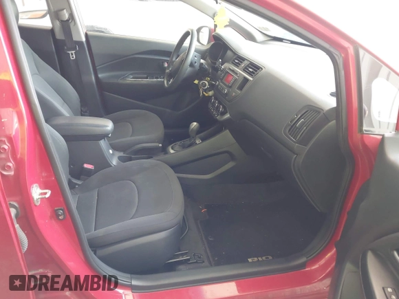 2012 Kia Rio EX z VIN KNADN4A37C6063632, wystawiony jako IAAI lot #42425046 z przebiegiem 206 690 mil mil oraz . Historia ofert i sprzedaży dostępna na DreamBid. Obrazek 5.