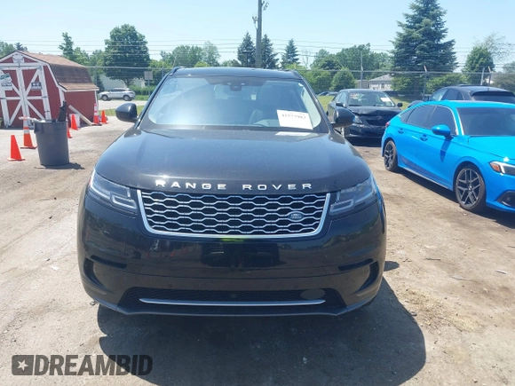 2019 Land Rover Range Rover Velar S z VIN SALYB2EXXKA215597, wystawiony jako IAAI lot #42577983 z przebiegiem 84 006 mil mil oraz . Historia ofert i sprzedaży dostępna na DreamBid. Obrazek 12.