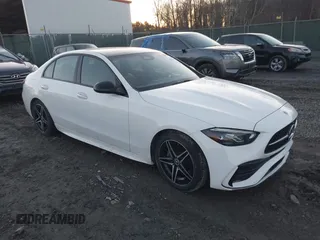 2022 Mercedes-Benz C 300 with VIN W1KAF4HB9NR043468, listed as a IAAI auction lot 41699101 with 73,248 mi miles and . Bid and sale history available at DreamBid. Image 1.