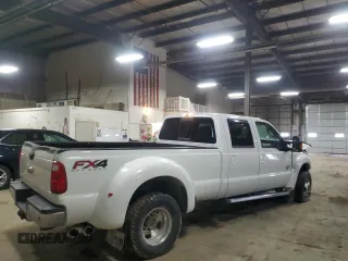 2016 Ford F-350 Lariat with VIN 1FT8W3DT2GEB60272, listed as a Copart auction lot 47916175 with 119,530 mi miles and Salvage title. Bid and sale history available at DreamBid. Image 3.